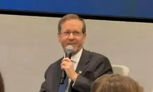 The question which surprised President Herzog