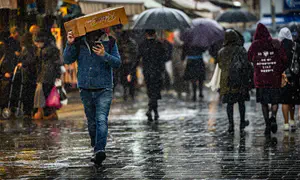 Storm 'Byron' arrives in Israel with heavy rains