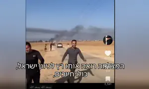 החמאסניק שצולם בטבח - קיבל מקלט בבלגיה