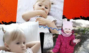 3-year-old fights for her life