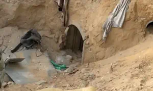 IDF forces return to tunnel where Hadar Goldin was held