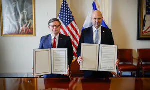 המהלך של יו"ר הכנסת למתן פרס נובל לטראמפ