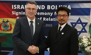 ישראל ובוליביה מחדשות את היחסים