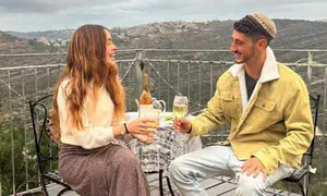 שחר יהלום התארסה עם המפק"צ של בעלה ז"ל