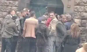 תיעוד חריג מסוריה