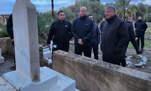 הפשיטה המשטרתית ליד קבר עז א-דין אל-קסאם