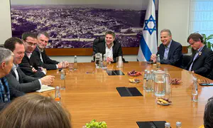 סמוטריץ' אירח את מנהלי האוצר מארה"ב