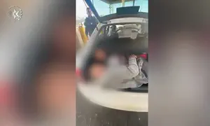 נהג פלסטיני שהתחזה לישראלי - הסיע שב"חים