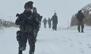 הלוחמים בשלג: "האנרגיות בשמיים"