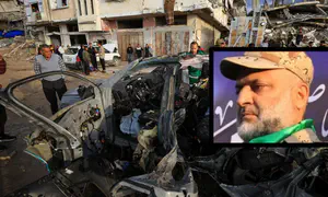 Ликвидирован №2 в руководстве ХАМАС в секторе Газы