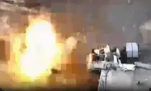 Момент ликвидации Раада Саада