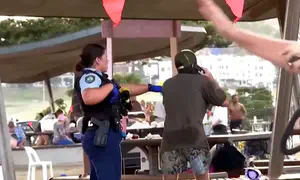 המוסלמי שעצר את הפיגוע - במצב קשה