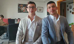 When his twin vanished, he went looking