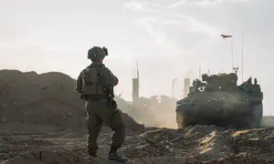 Бойцы «Голани» действуют против ХАМАС в Рафиахе