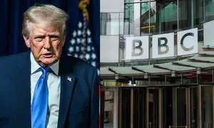 Trump sues BBC over doctored speech