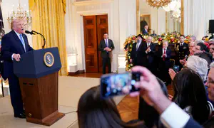 'We will not allow denial of October 7'