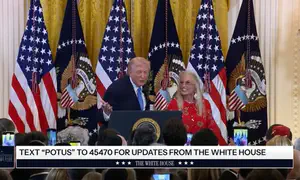 Four more years of Trump? Miriam Adelson says 'We can do it'