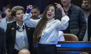 Перепалка между членами «Ликуда» на пленуме Кнессета