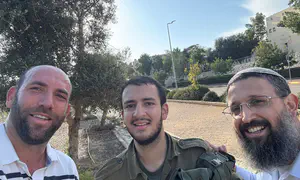 От поля боя до третьего места в викторине по ТАНАХу