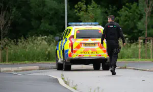 Jewish children asking police to protect Hanukkah parties