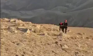 Youth group hike ends with complex cliffside rescue