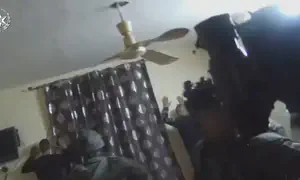 Undercover units arrest terrorists in heart of Jenin