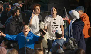 Сектор Газы: крайне-левые активисты атаковали поселенцев