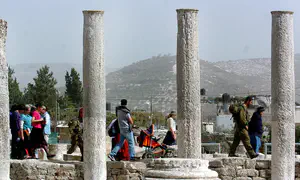 Israel blasts UNESCO over Samaria town heritage listing