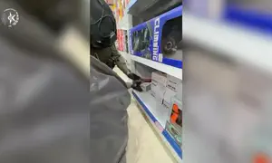 חברון: רחפנים מסוכנים למכירה