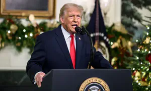 Trump unveils 'Trump class' battleships