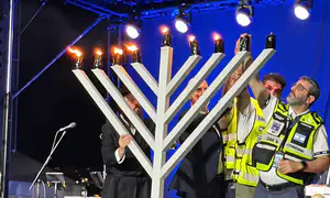 Восьмая свеча Хануки - в эпицентре резни