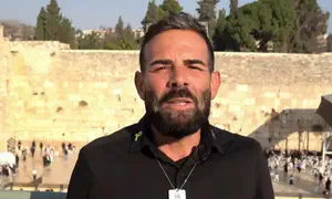 A light that refuses to go out: Natan Kenig's story this Hanukkah