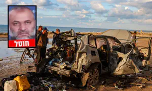 מאחורי ה'סעודה האחרונה' של מס' 2 בחמאס