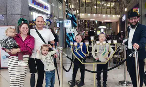 המסר של פצוע צה"ל לערבייה שחיללה חנוכייה