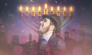 אמני הזמר החסידי חוגגים חנוכה