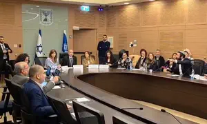 "תומכי טרור": עימות סוער בוועדת הכנסת