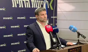 סמוטריץ': למגר את הרש"פ ולהחיל ריבונות