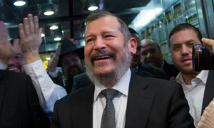 Former Jerusalem mayor Uri Lupolianski hospitalized