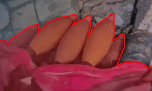 Mortar shells found hidden in children's blankets