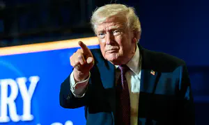 האיום הדרמטי של טראמפ נגד איראן