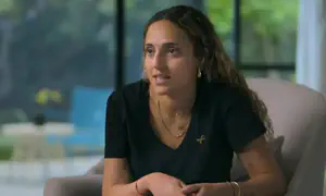 'The terrorist put a gun to my head and threatened me'