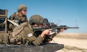 Watch: Unique military exercise in Judea and Samaria