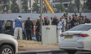 We were miraculously saved from the terror attack