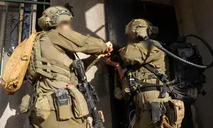 Security forces seal Beit She'an terrorist's house