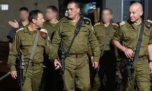 Chief of Staff orders reinforcements for Central Command forces