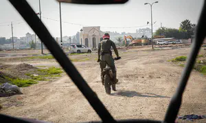 השוטרים ניהלו מרדף - והופתעו