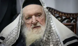 Haredi rabbi's inciting claim: 'They are children of Amalek'