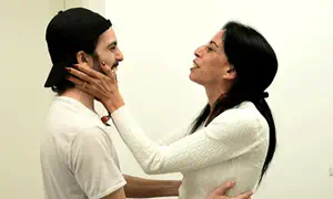 מתן צנגאוקר ואילנה גריצווסקי התארסו