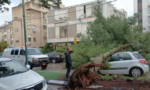 Floods, rescues, and road closures as storm rages on