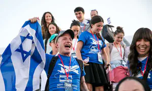 Aliyah annual figures reach record high in the past four years